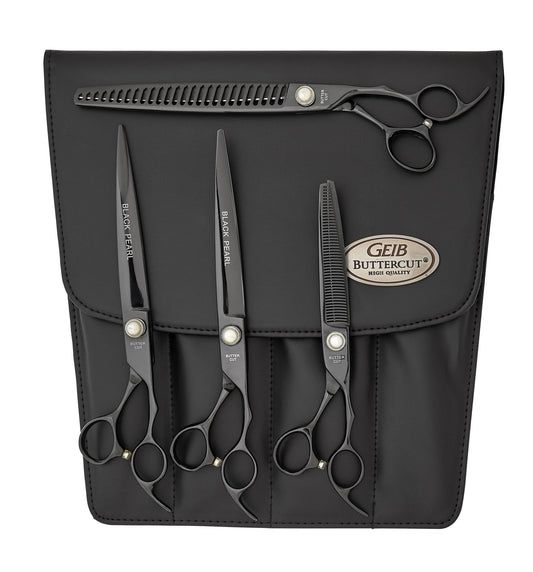 Black Pearl Cobalt 4 Piece Kit 10 St, 10 C, 47-Tooth Blender, 26-Tooth Sculpting & Finishing