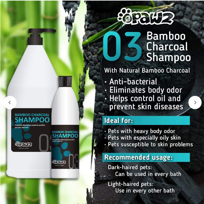 OPAWZ 03 Bamboo Charcoal Shampoo