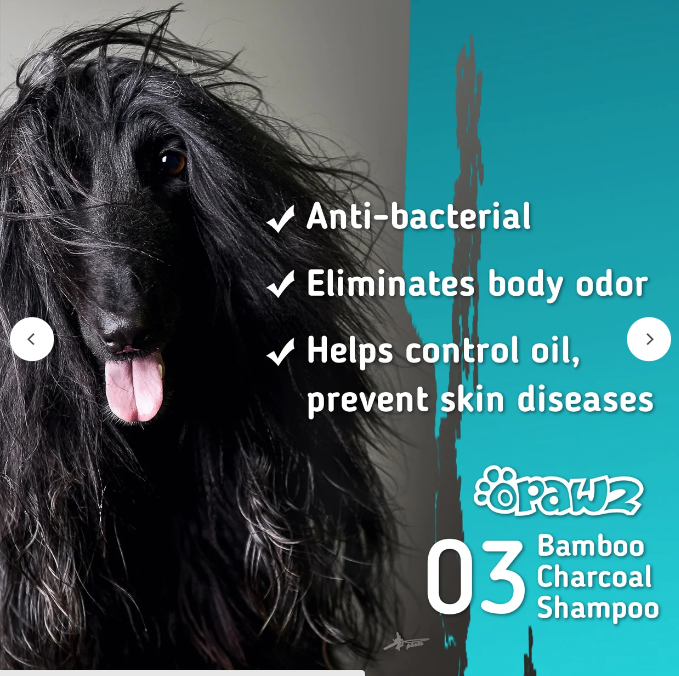 OPAWZ 03 Bamboo Charcoal Shampoo