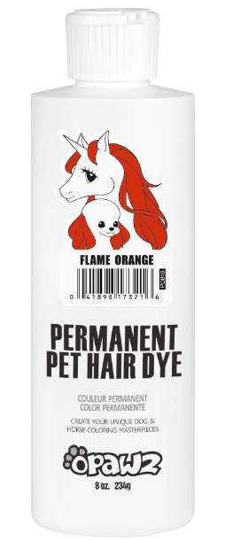 Opawz Dog Hair Dye - Flame Orange