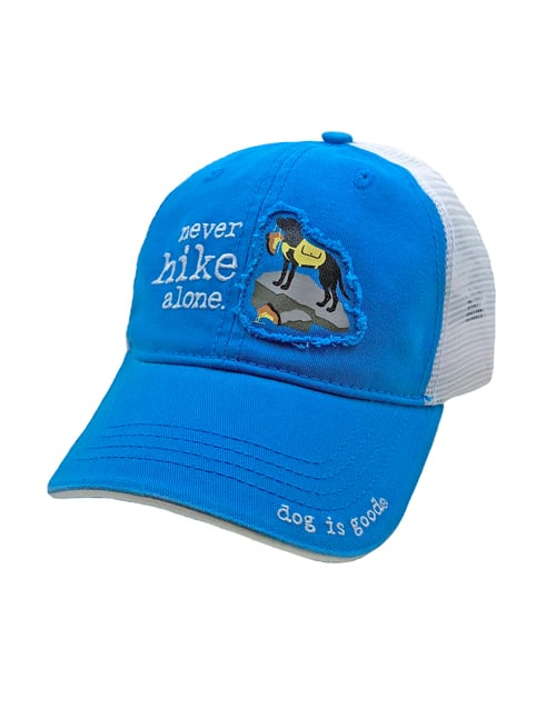 Hat: Never Hike Alone